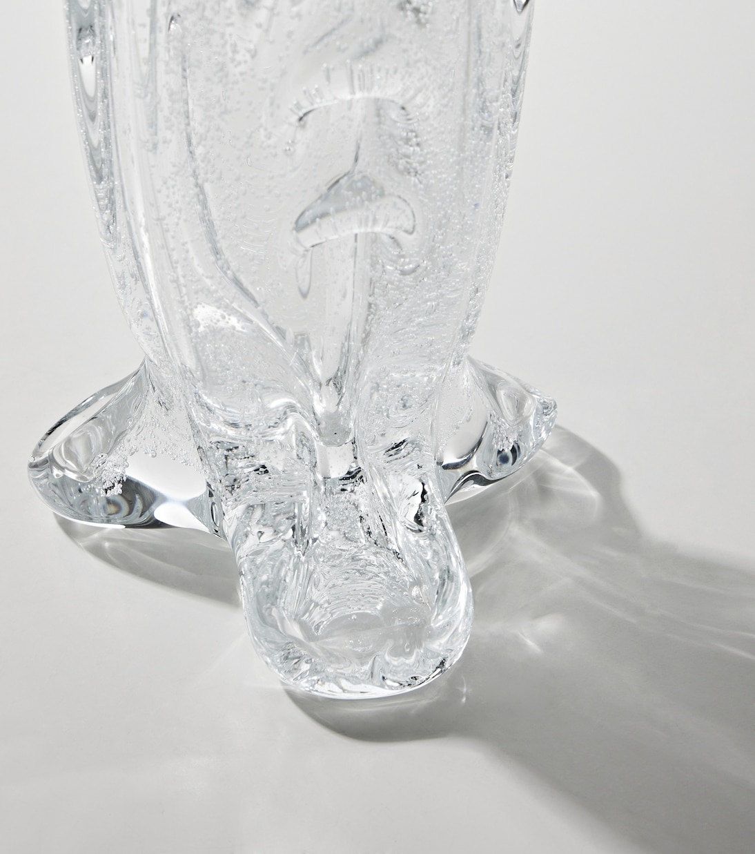 S.R. Vintage Drape glass vase | Louise Roe