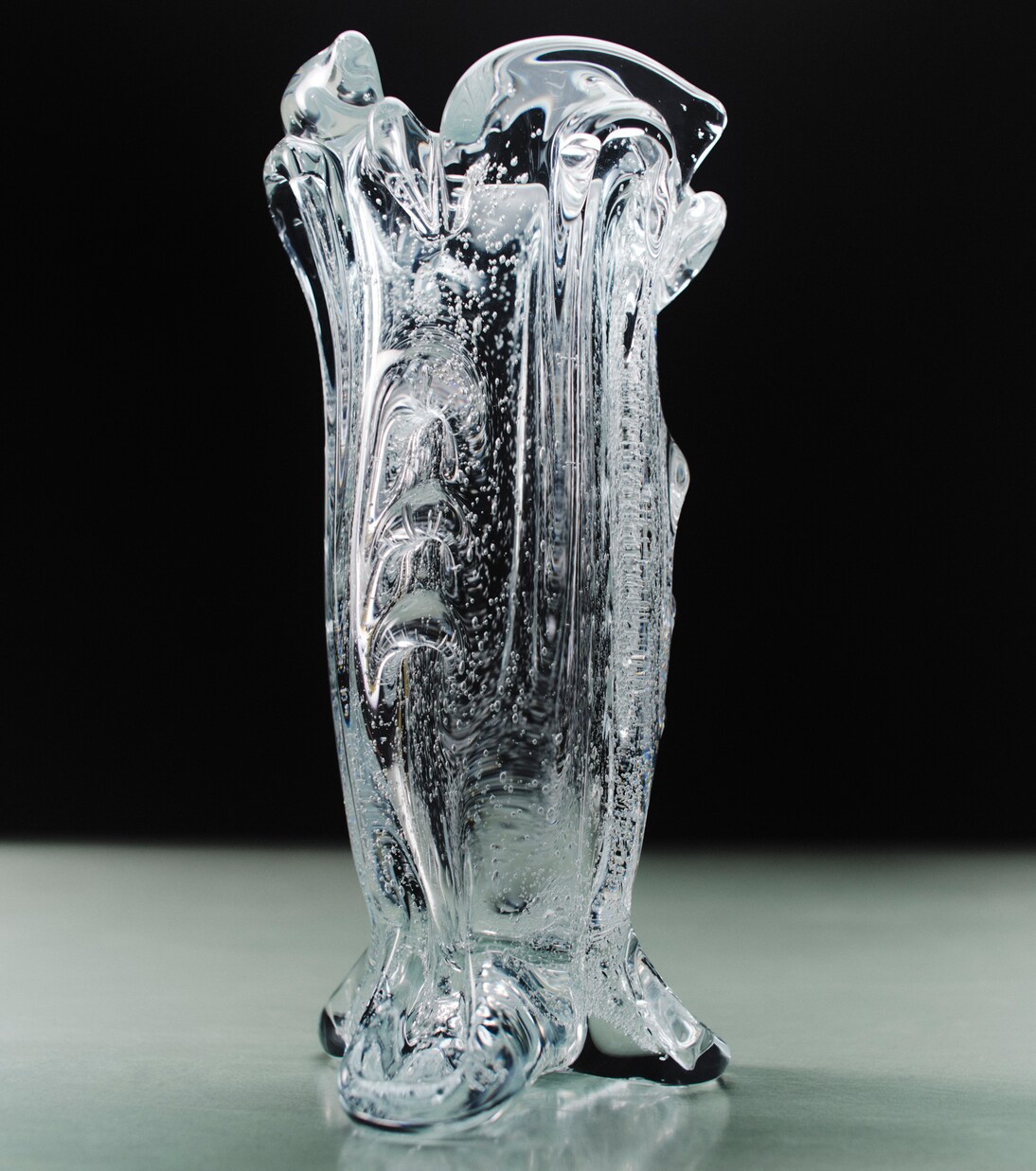 S.R. Vintage Drape glass vase | Louise Roe