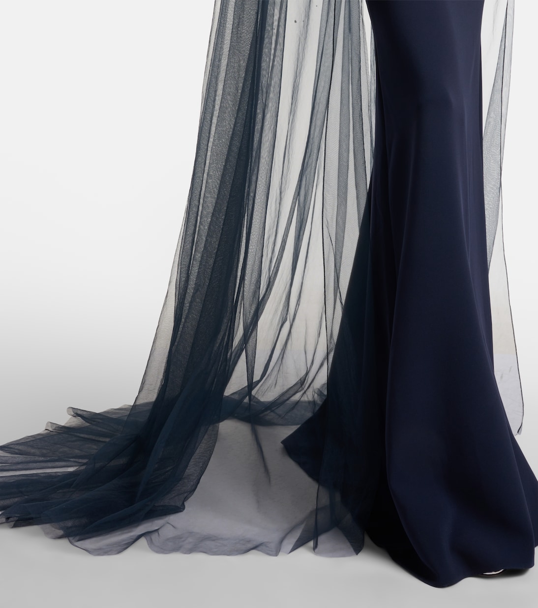 Zadie caped embellished gown | Jenny Packham