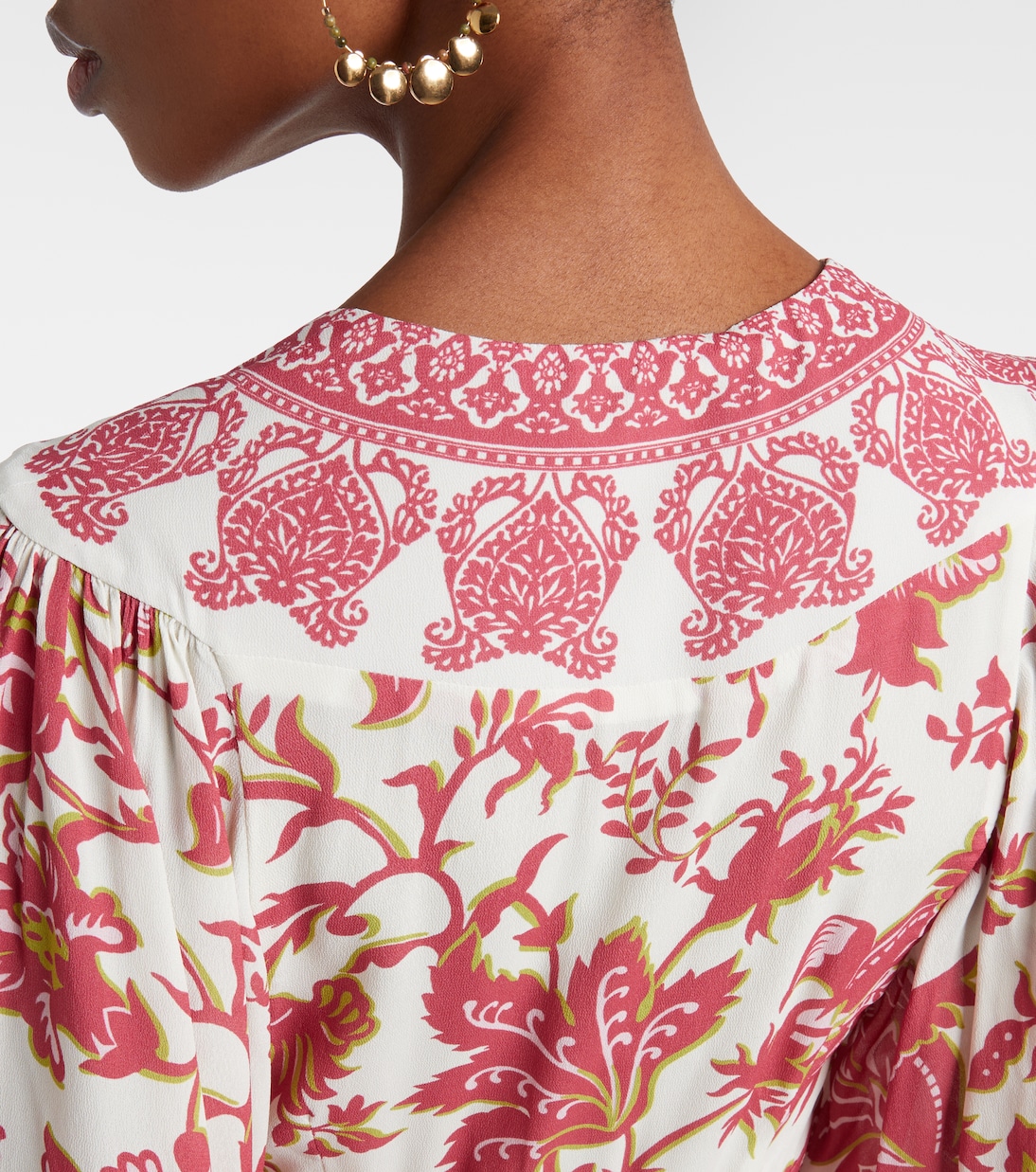 Floral maxi dress | Etro