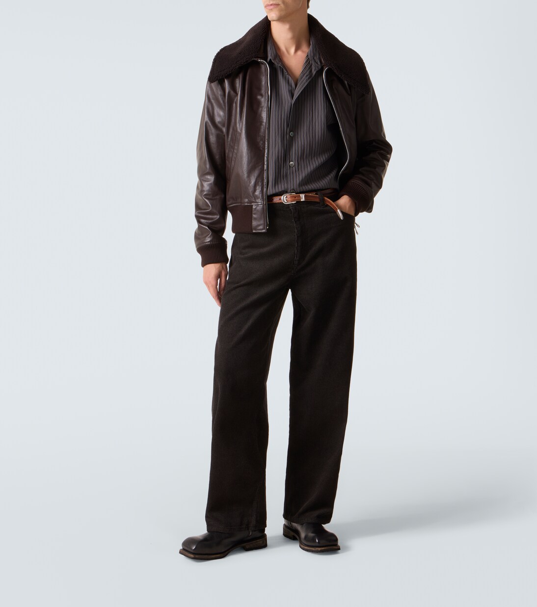 Weite Hose Vast Cut aus Cord | Our Legacy