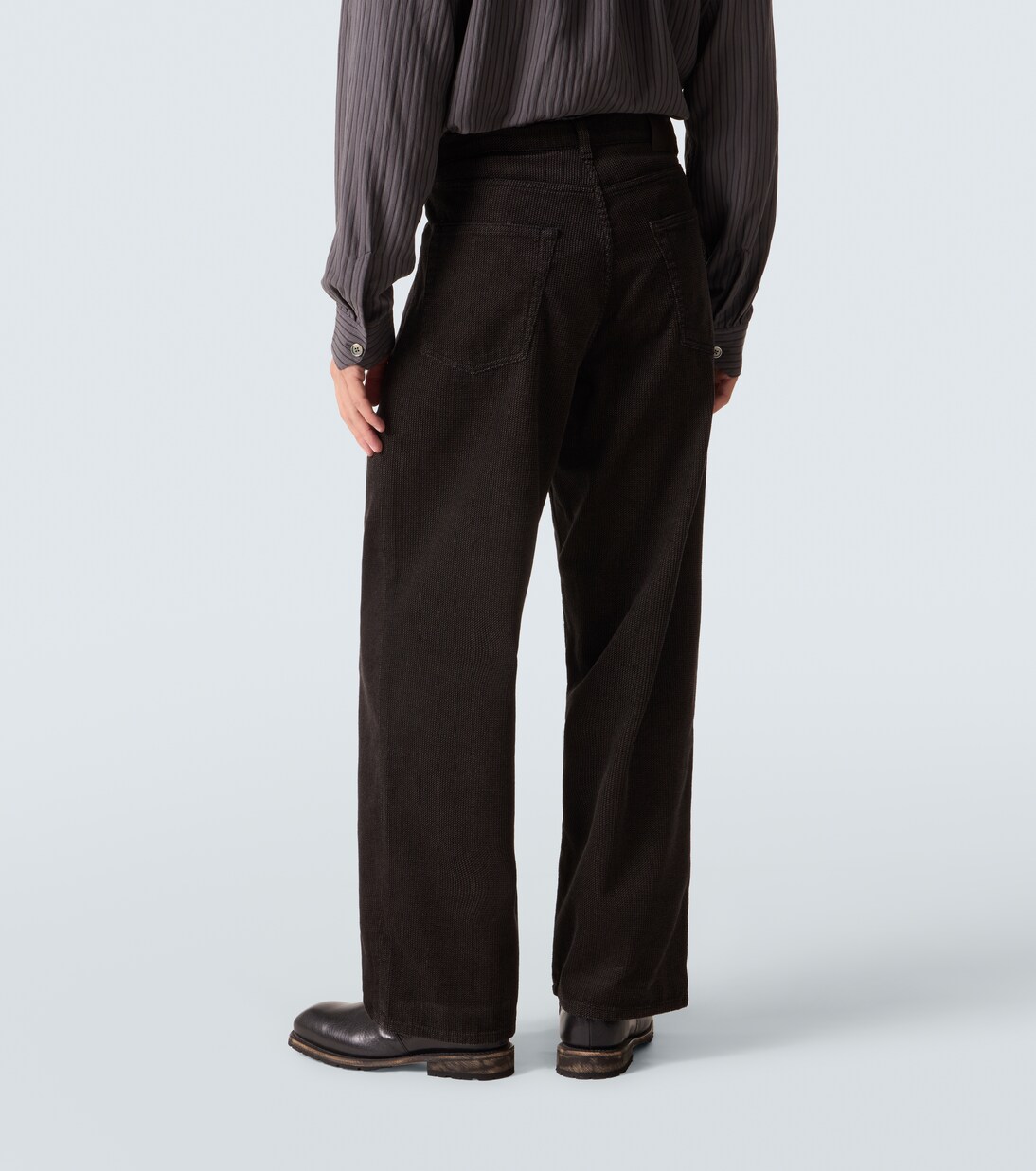 Weite Hose Vast Cut aus Cord | Our Legacy