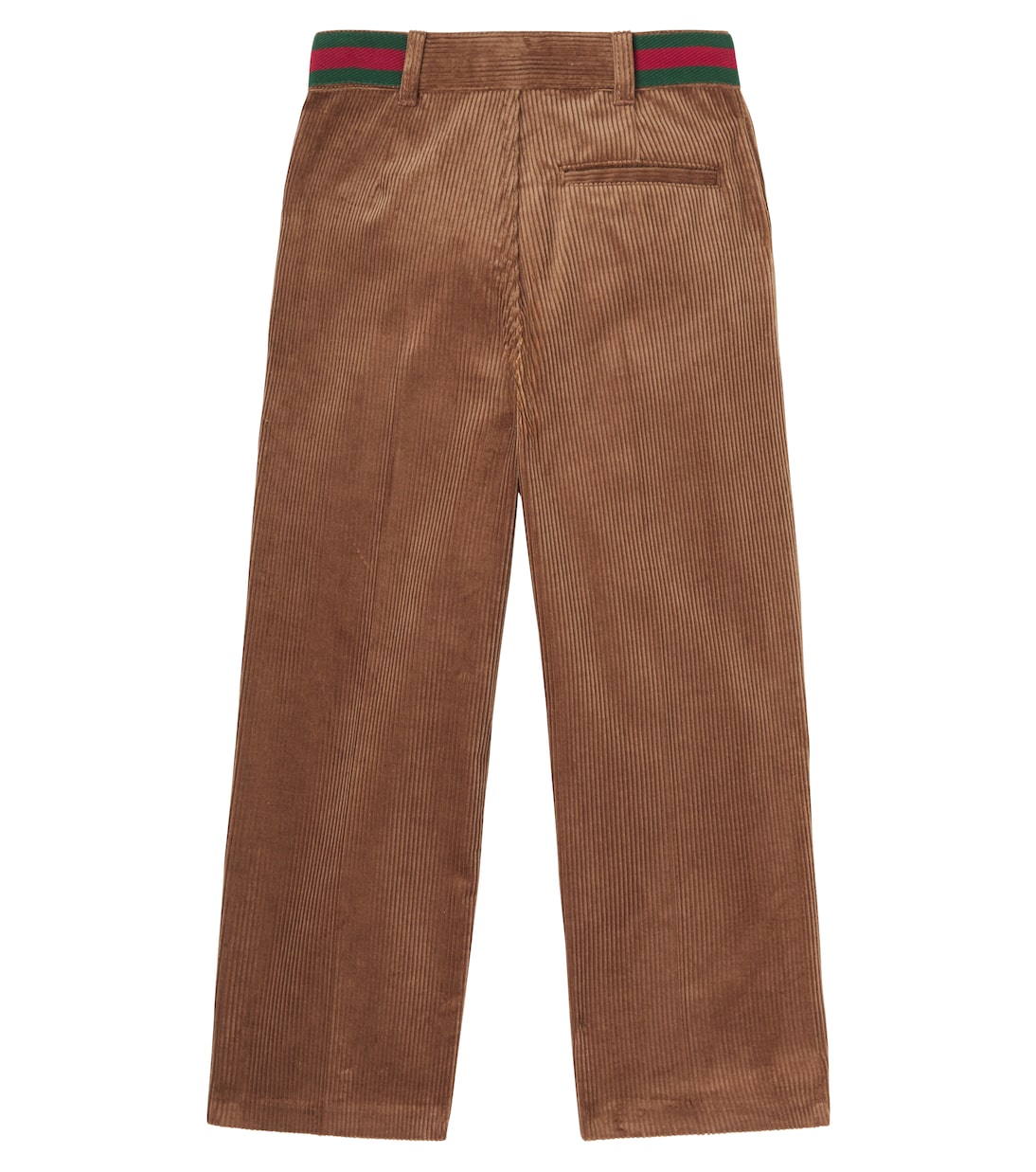 Pantalon Webstripe en velours côtelé de coton | Gucci Kids