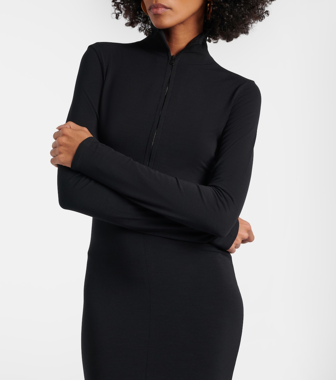 Robe aus Jersey | Mugler