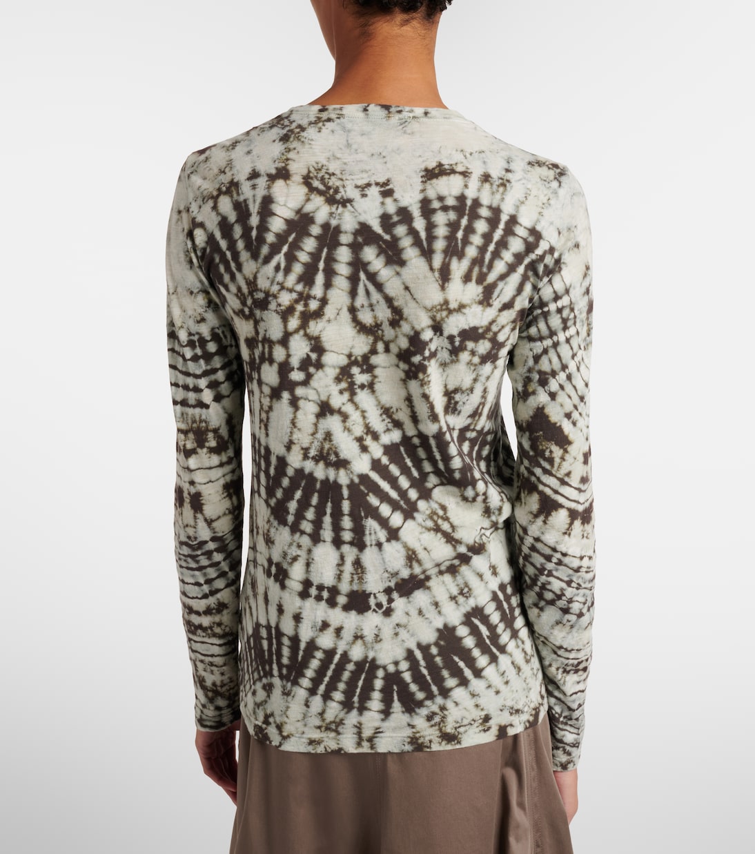 Mia tie-dye cotton jersey top | Proenza Schouler