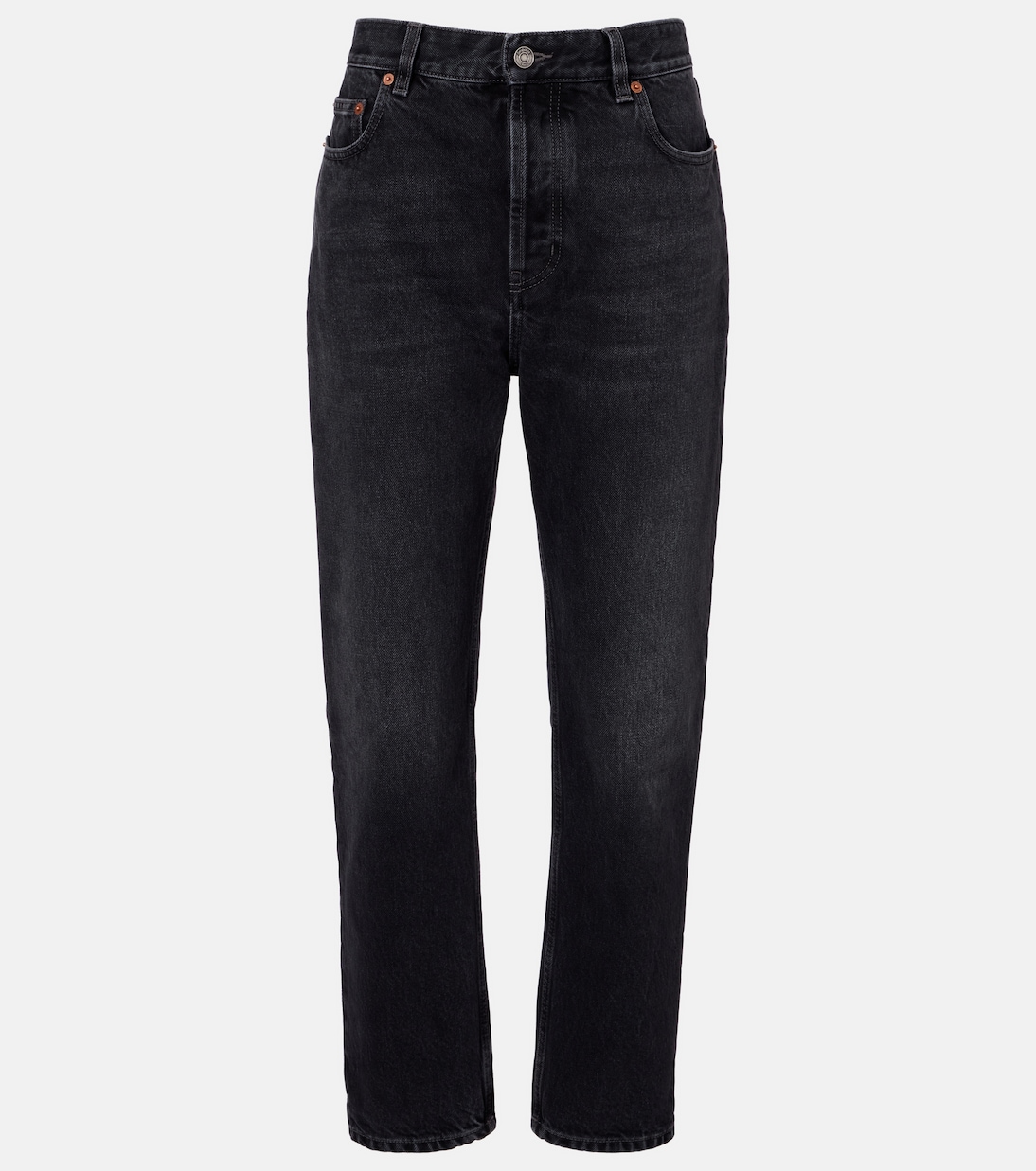 High-Rise Slim Jeans #90s | Saint Laurent