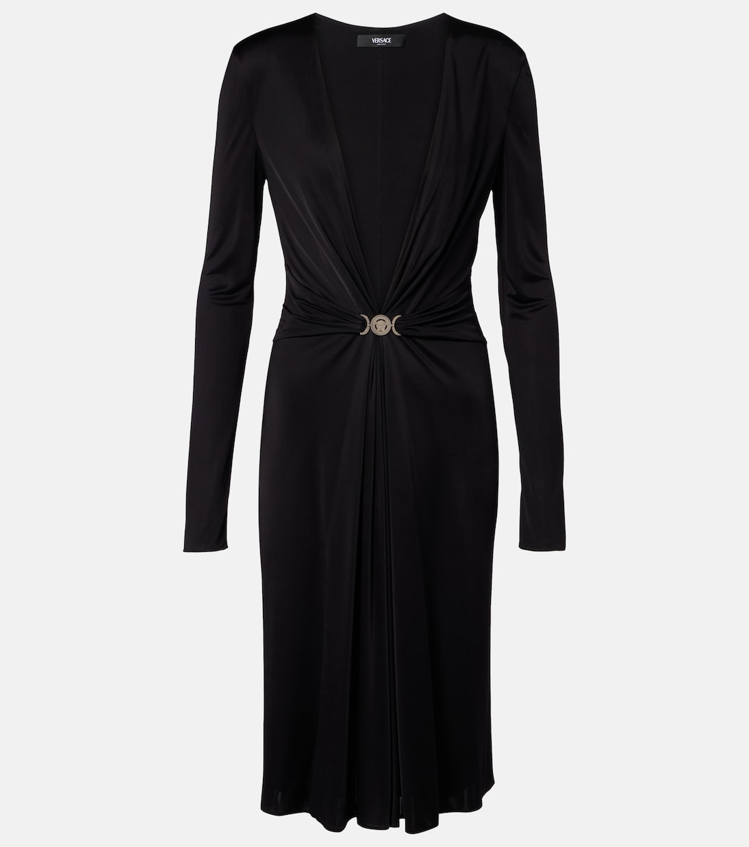 Cocktailkleid Medusa aus Jersey | Versace