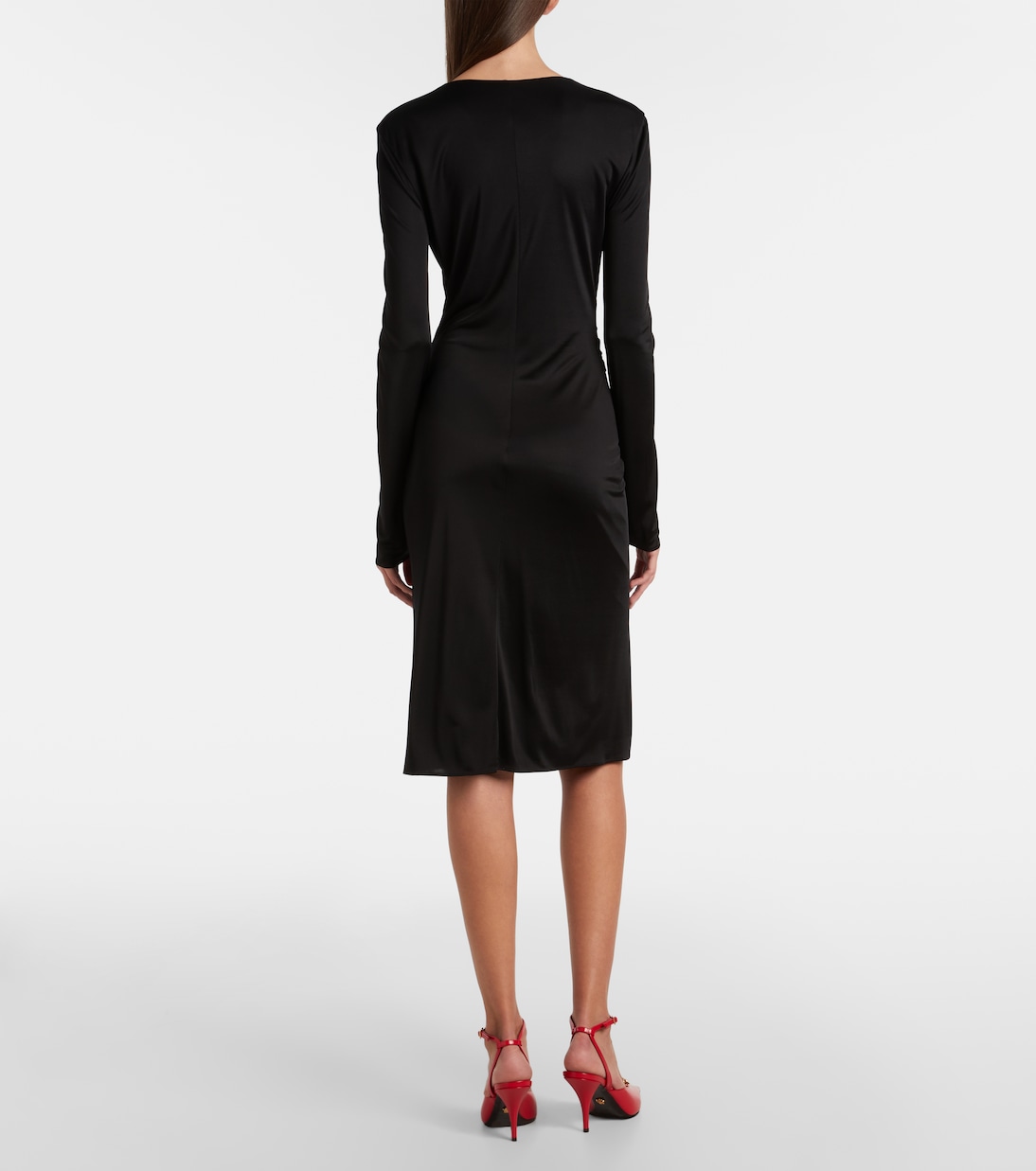 Cocktailkleid Medusa aus Jersey | Versace