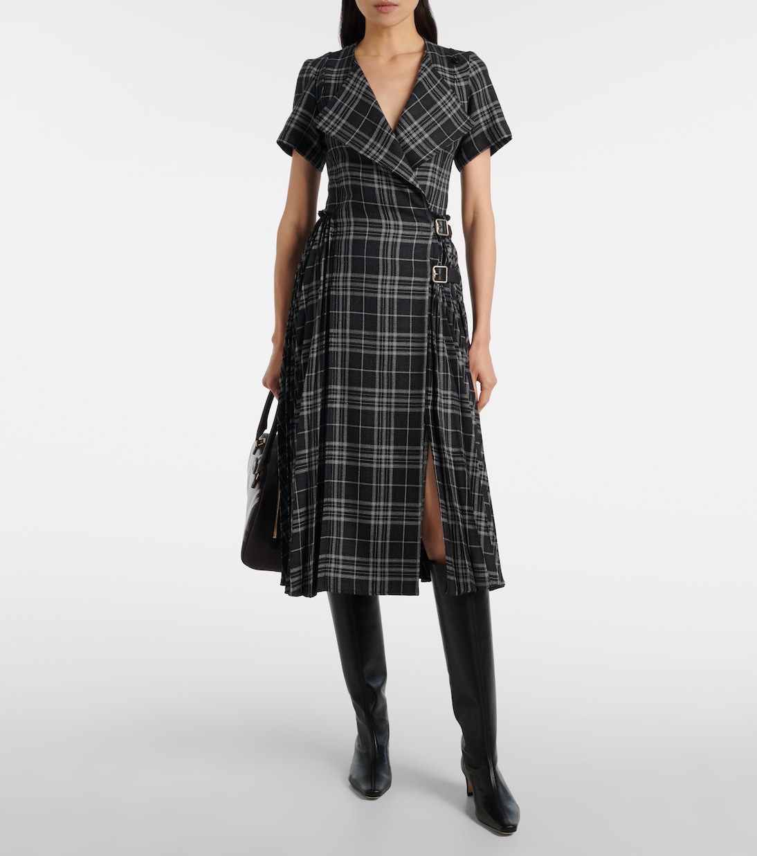 Stiefel Wally aus Leder | Staud