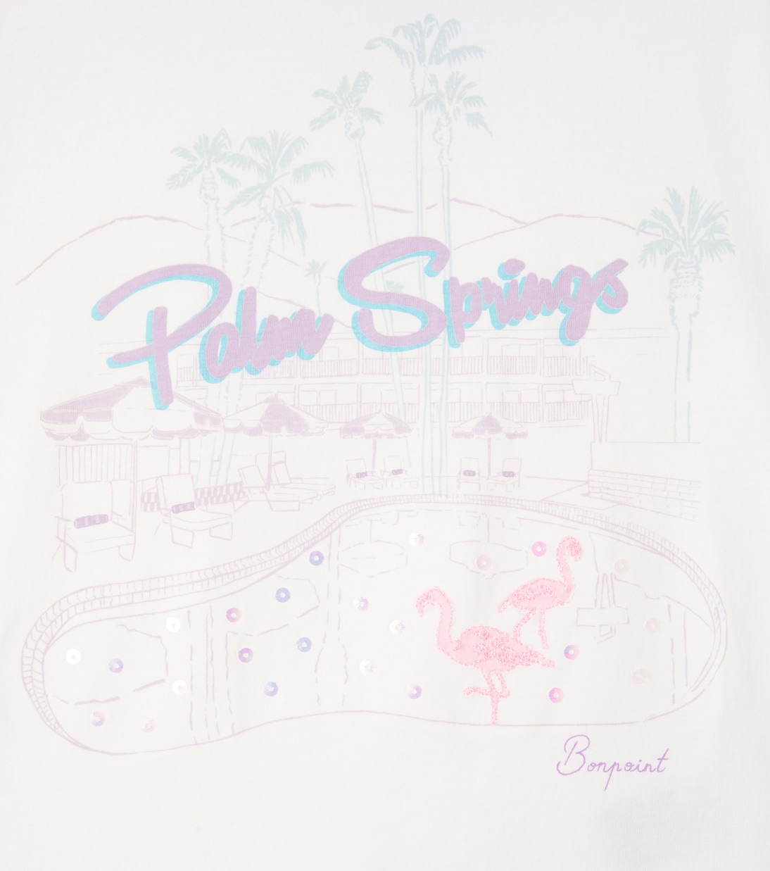 T-Shirt Emma aus Baumwoll-Jersey | Bonpoint