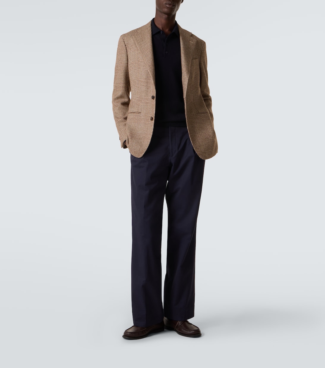 بلوفر بولو من الصوف Allen | Saman Amel