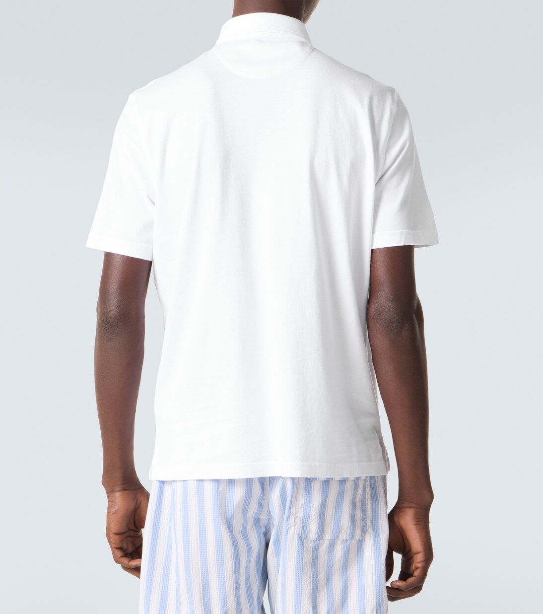 Polohemd Zero aus Baumwoll-Jersey | Fedeli