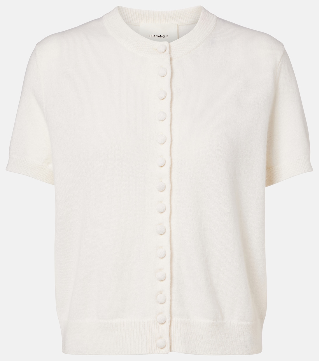 Cashmere cardigan | Lisa Yang
