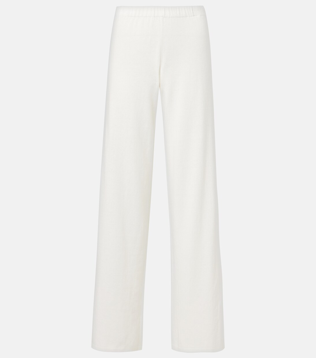 Pantalon ample Aina en coton et cachemire | Lisa Yang
