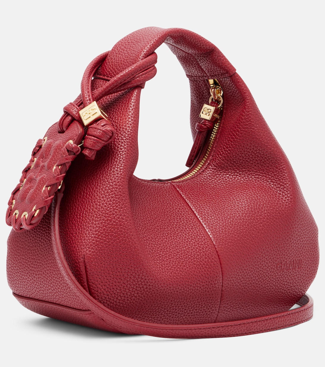 Mini top-handle bag | Ganni