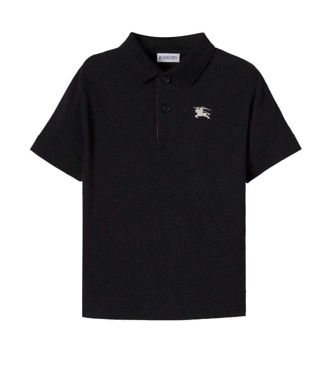 Polo EKD en coton | Burberry Kids