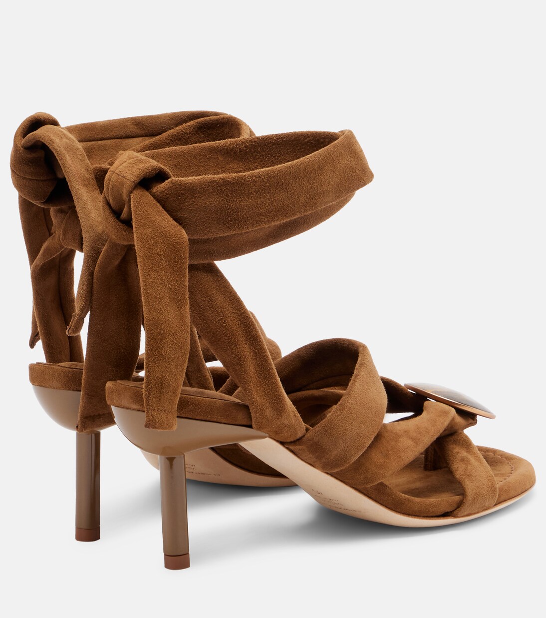 Doma embellished suede sandals | Christopher Esber