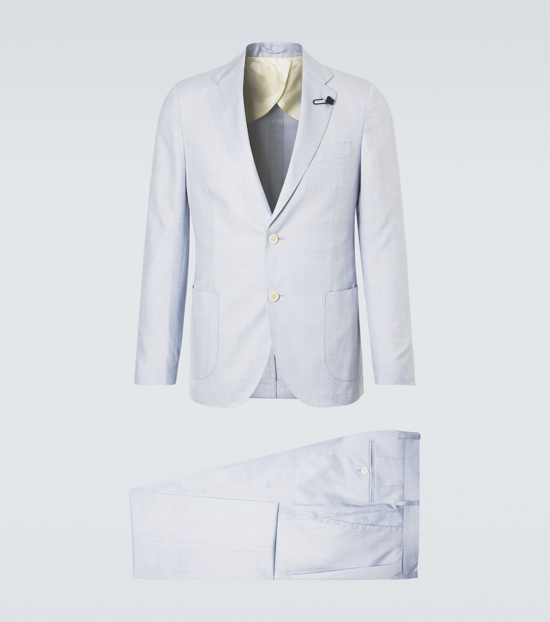 Costume en laine, soie et lin | Lardini