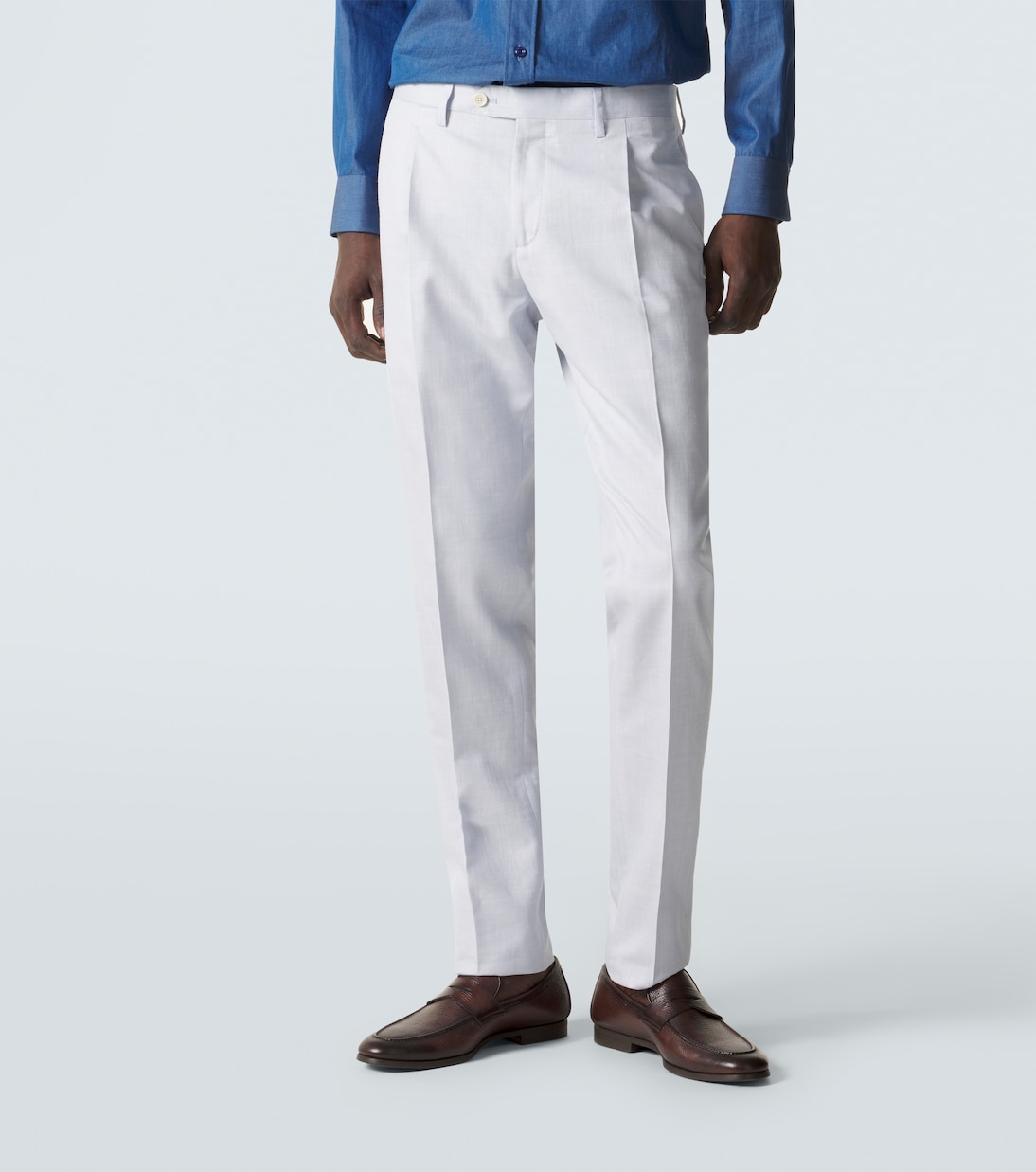 Costume en laine, soie et lin | Lardini