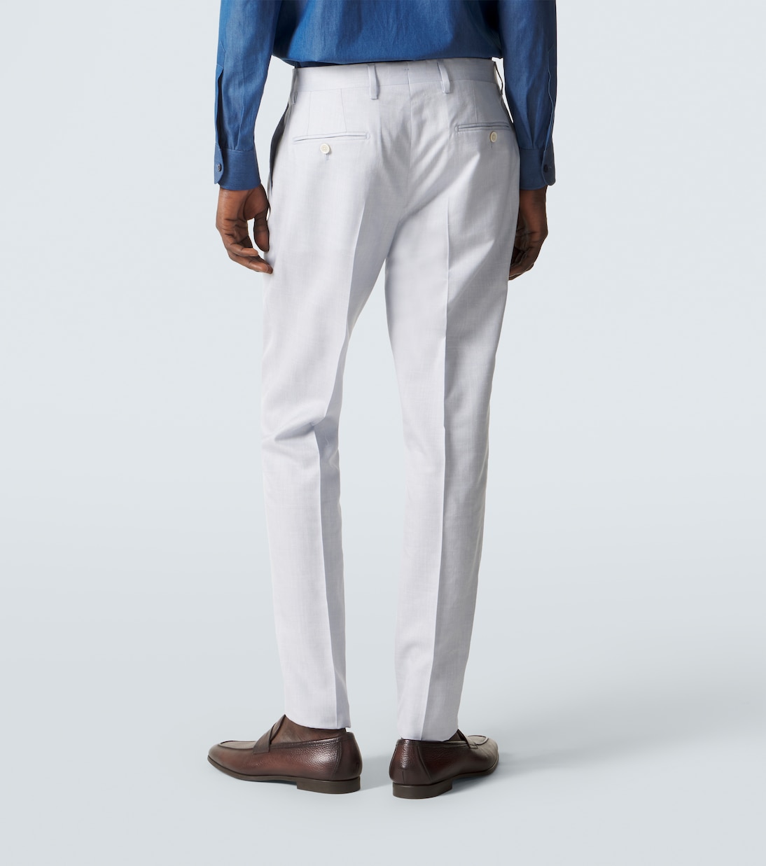 Costume en laine, soie et lin | Lardini