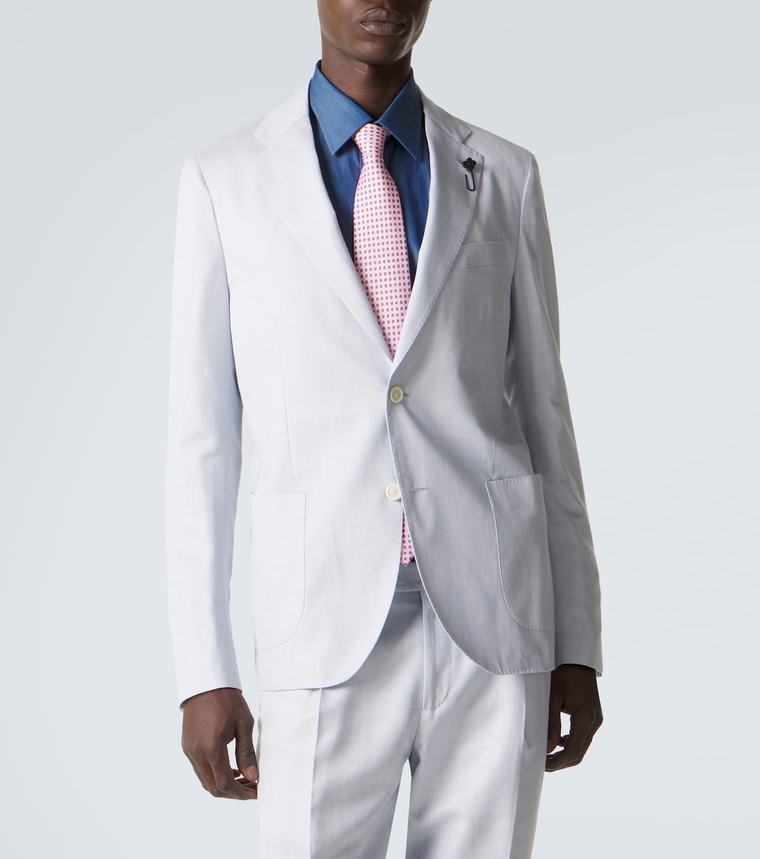 Costume en laine, soie et lin | Lardini