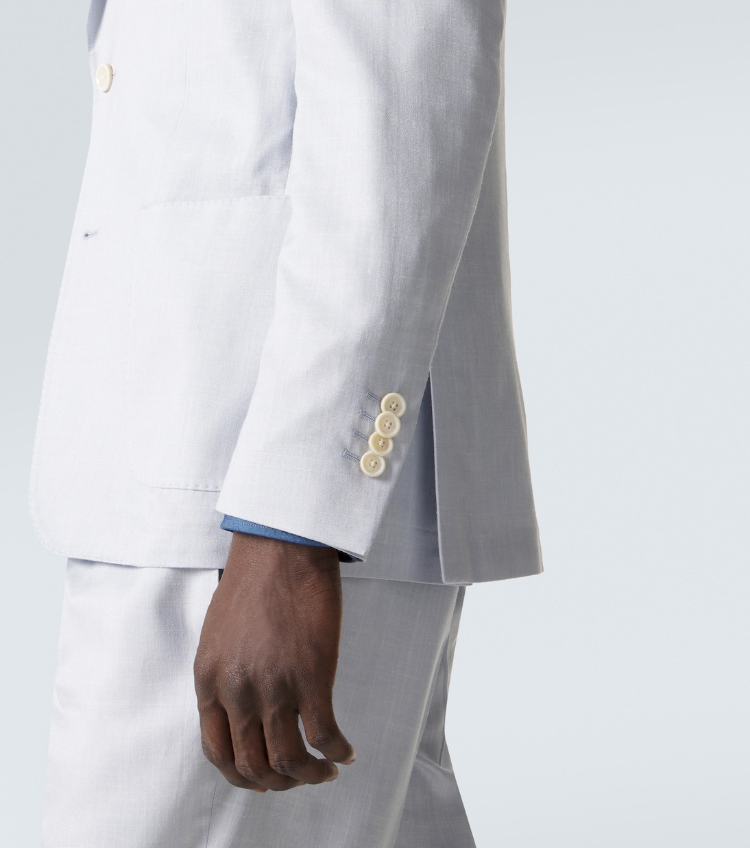 Costume en laine, soie et lin | Lardini