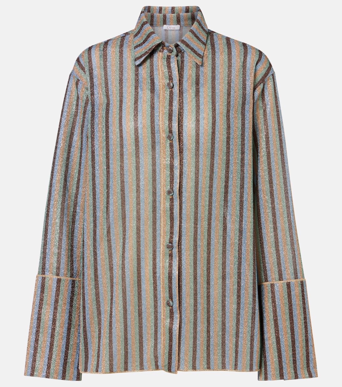 Lumière striped shirt | Oséree