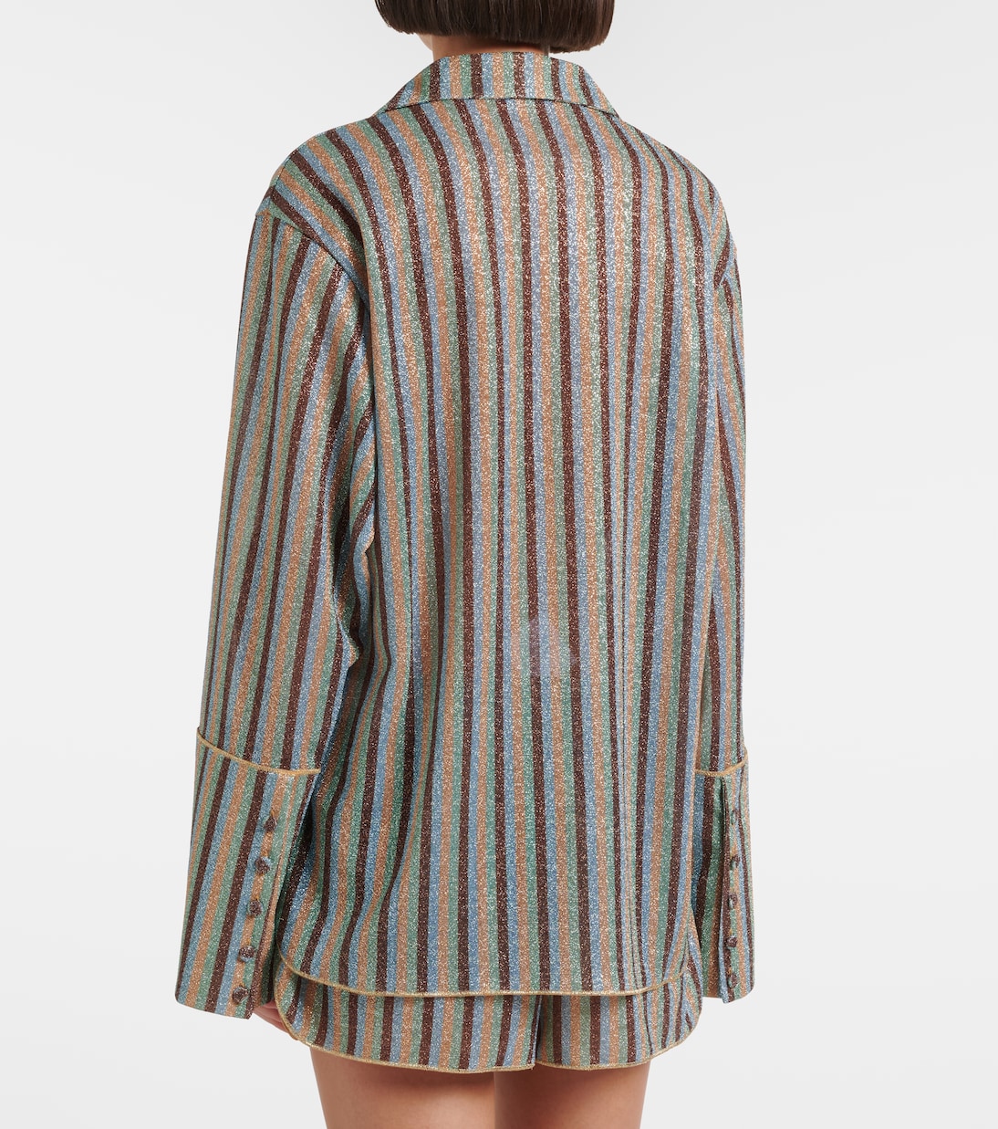 Lumière striped shirt | Oséree