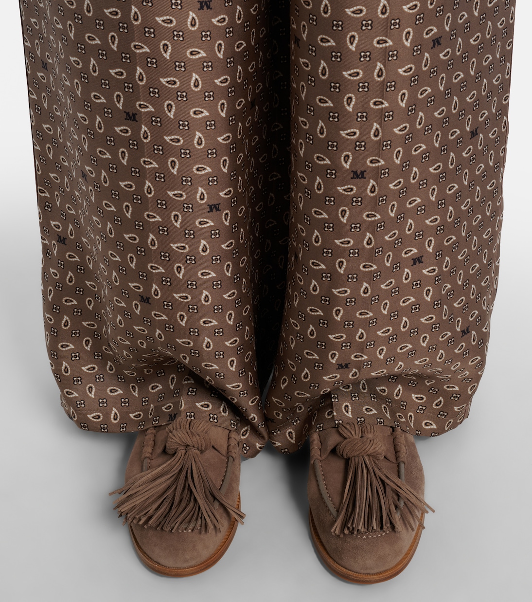 Freddie suede loafers | Aquazzura