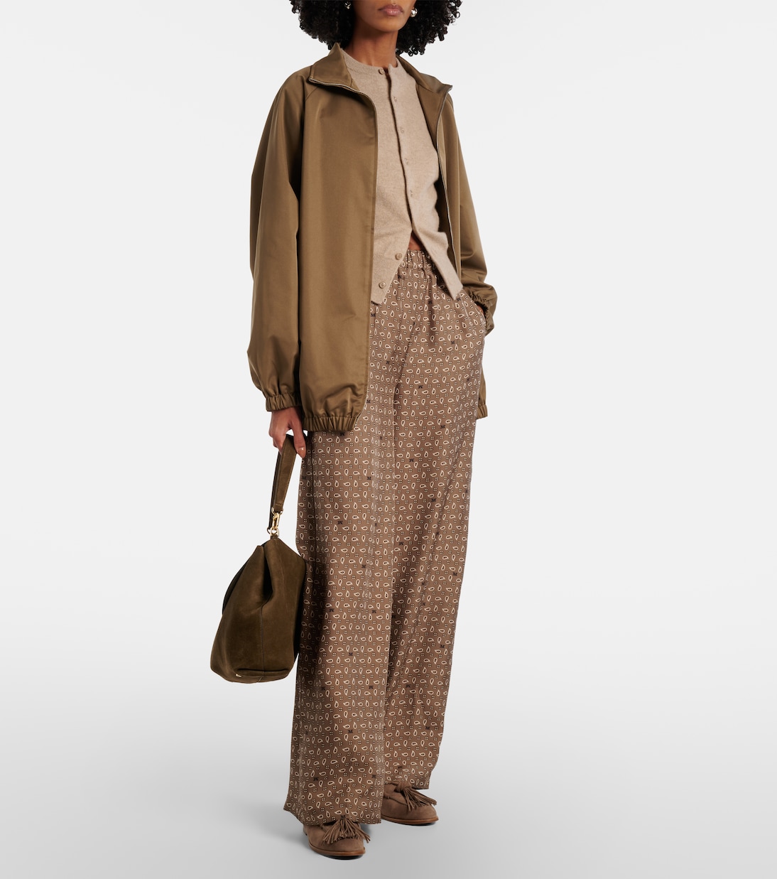 Freddie suede loafers | Aquazzura