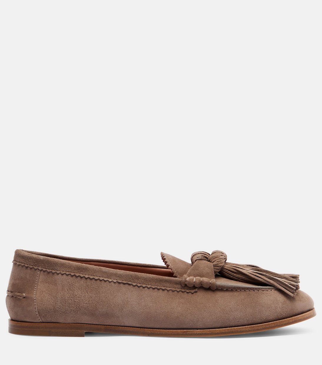Freddie suede loafers | Aquazzura