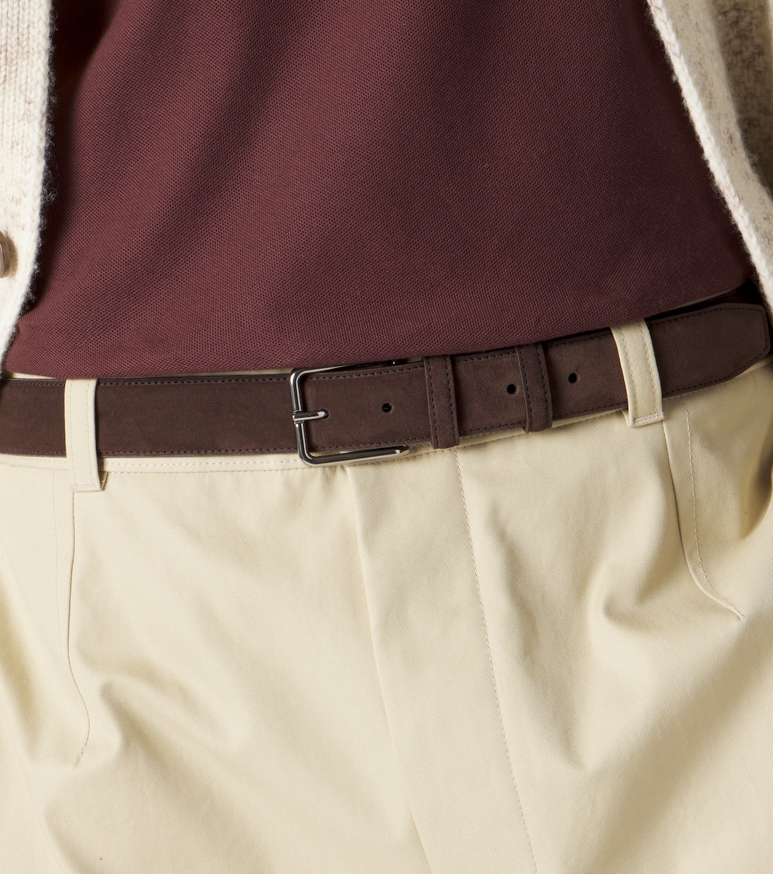 Mayfair suede belt | Loro Piana