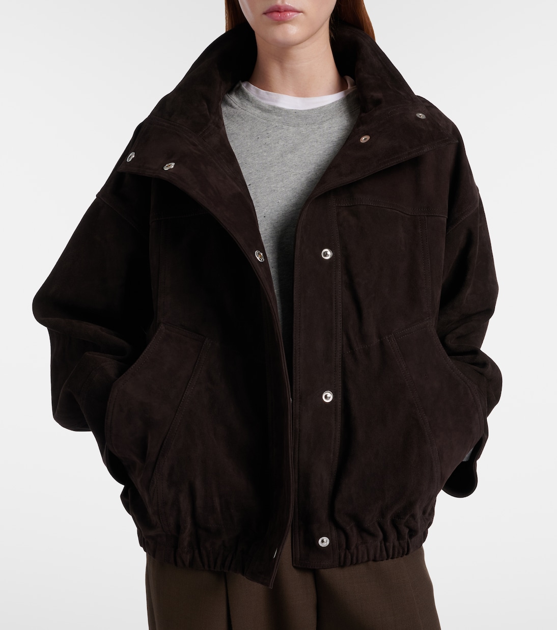 Jacke aus Veloursleder | Róhe