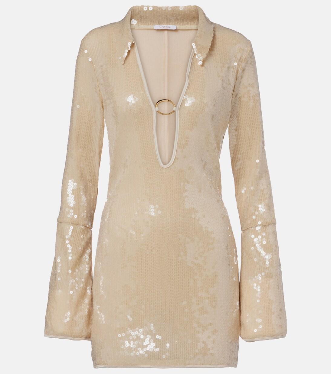 Minikleid Marylin O mit Pailletten | Oséree