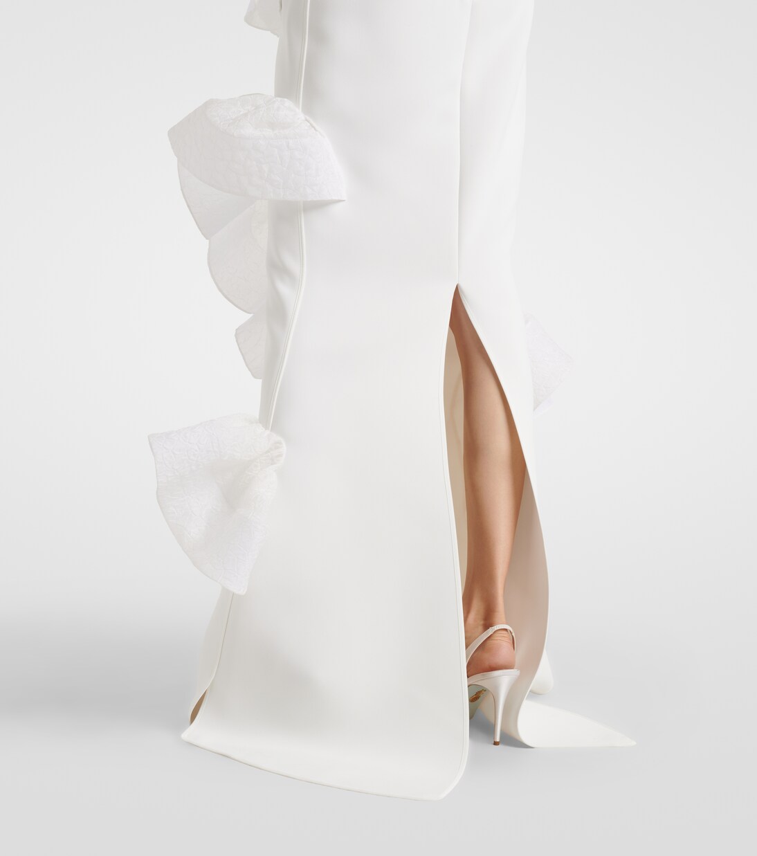 Indulgence ruffled bustier gown | Maticevski