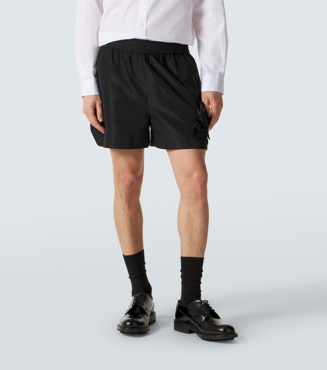 Shorts con applicazione floreale | Simone Rocha