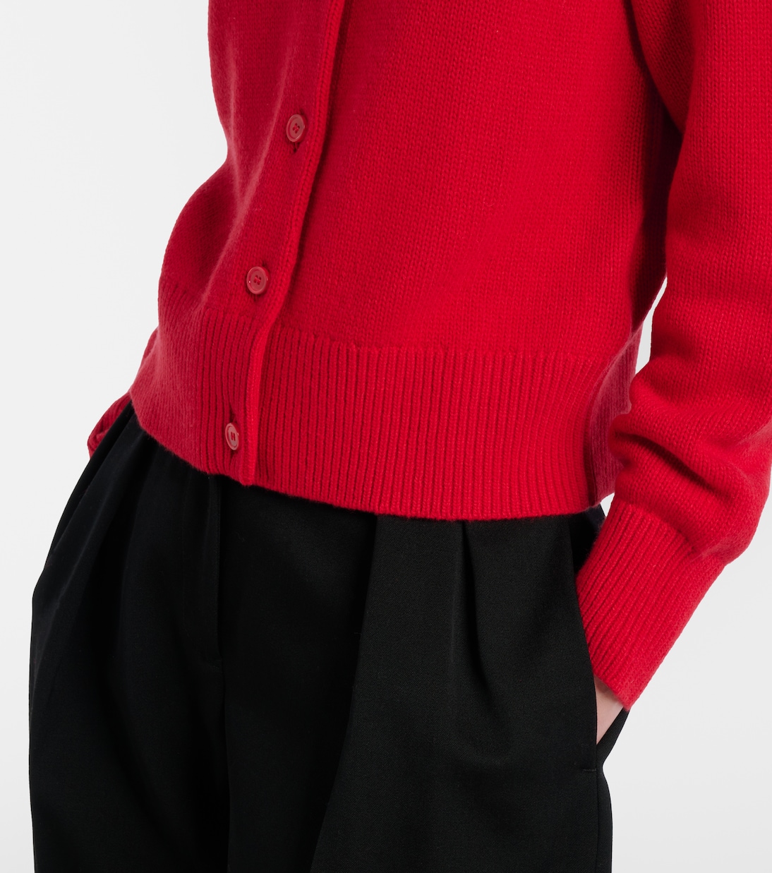 Sienna EKD wool and cashmere cardigan | Burberry