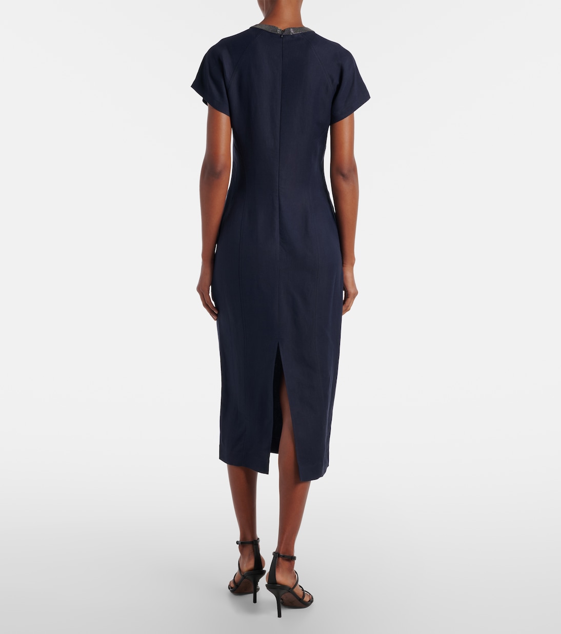 Midikleid Monili | Brunello Cucinelli