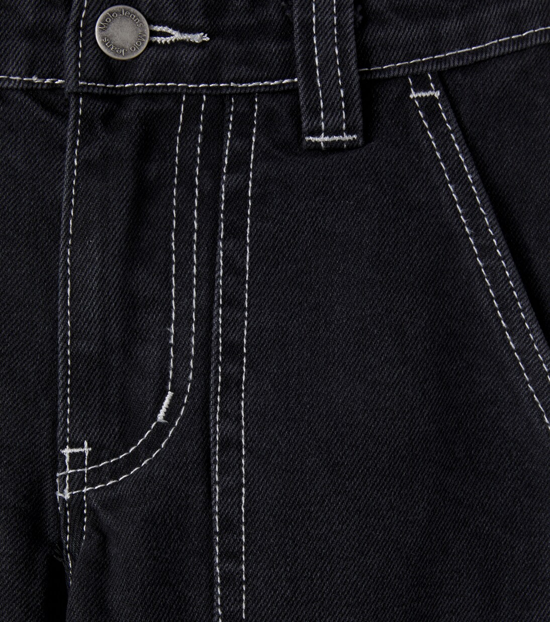 Cotton-blend jeans | Molo