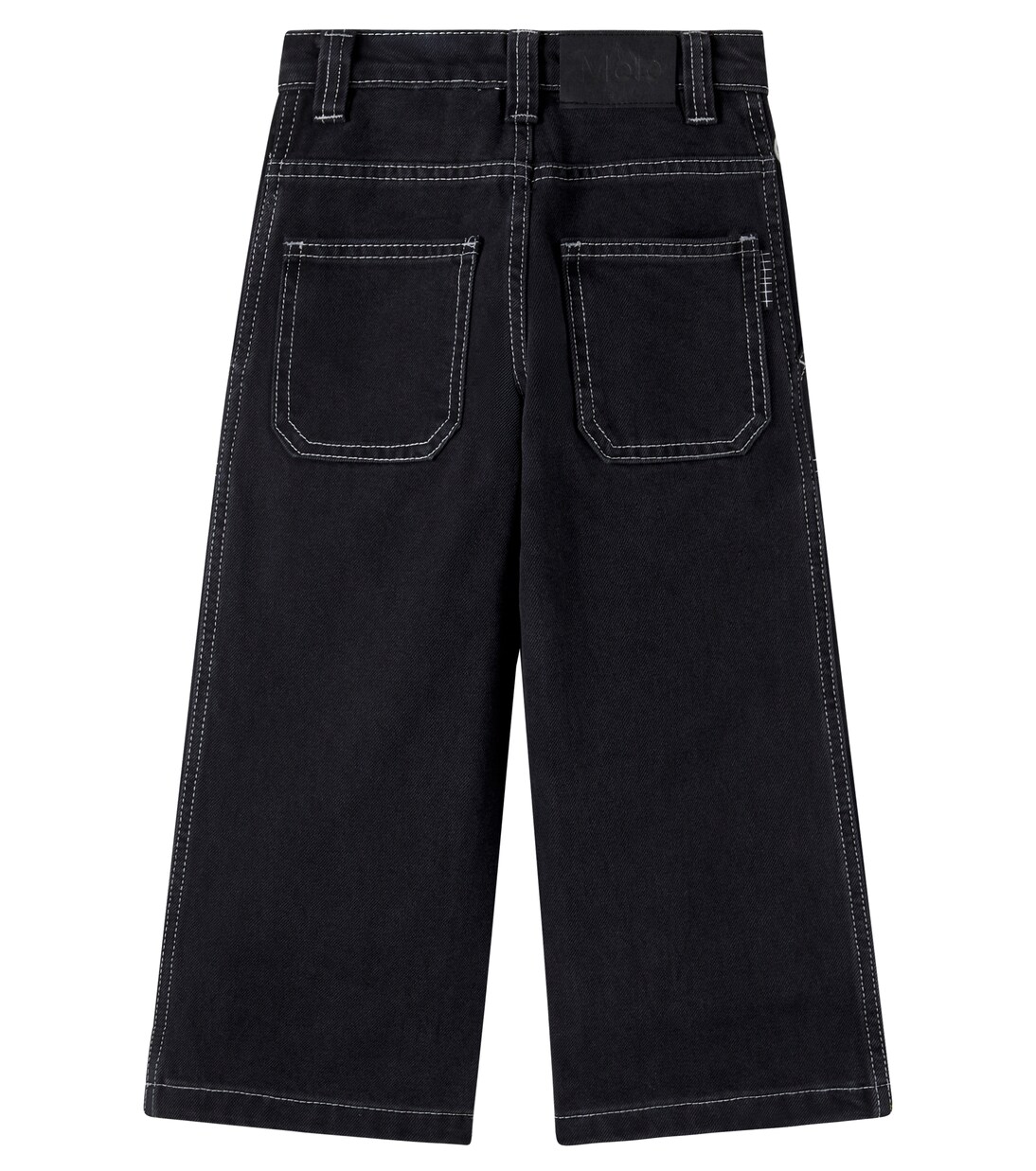 Cotton-blend jeans | Molo
