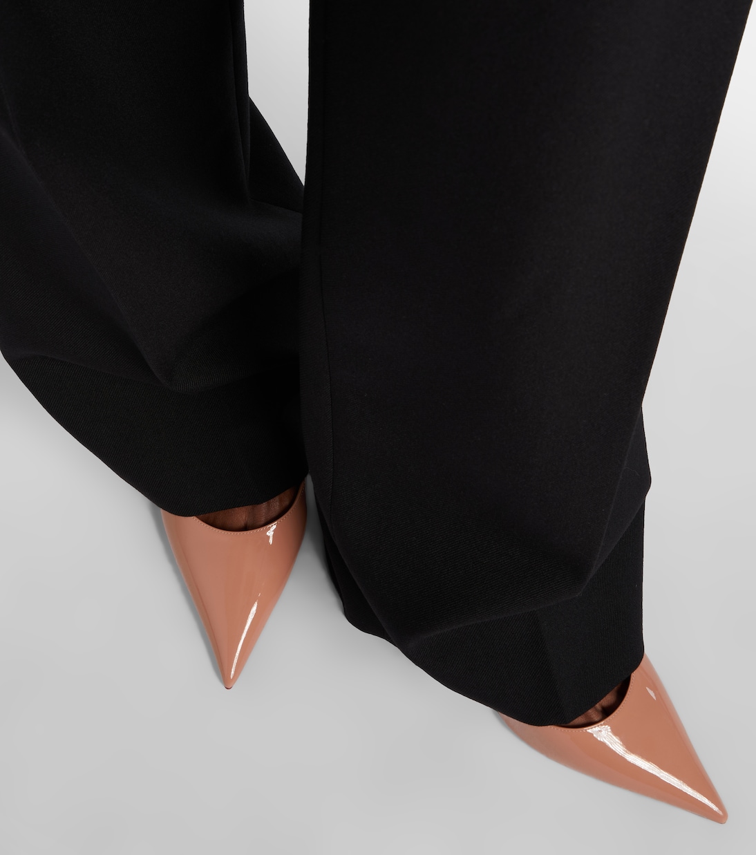 Pumps slingback Miss Z 60 in vernice | Christian Louboutin