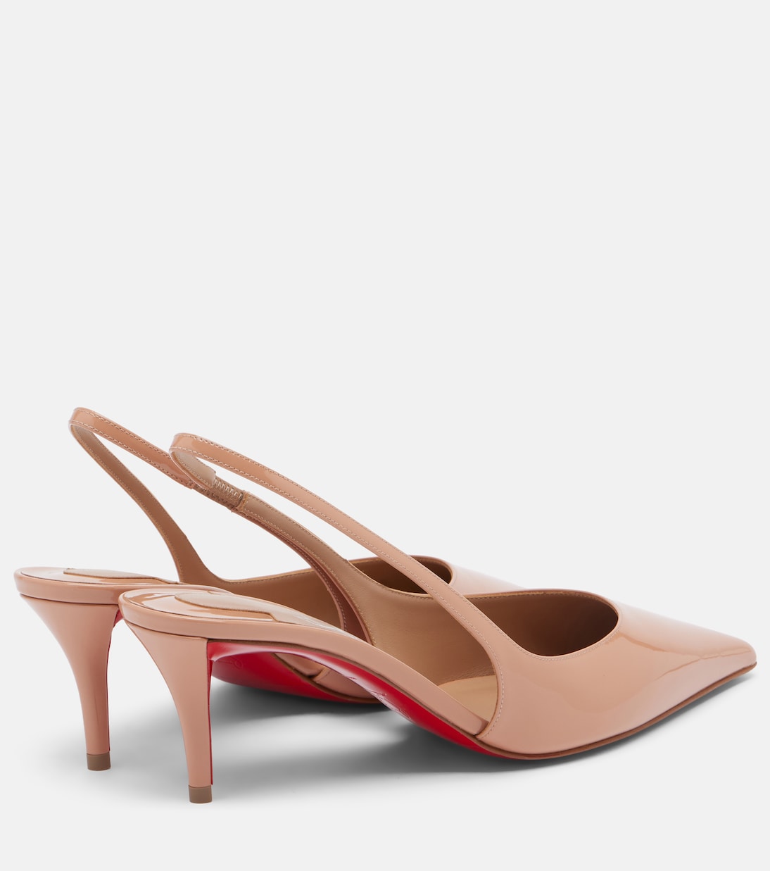 Pumps slingback Miss Z 60 in vernice | Christian Louboutin
