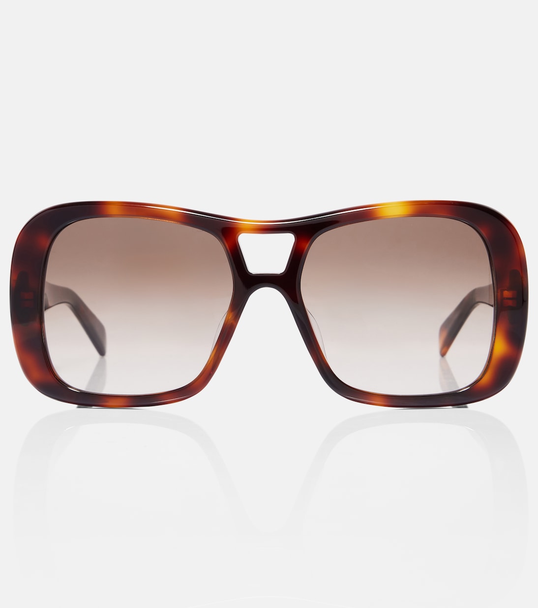 Occhiali da sole oversize Triomphe 18 | Celine Eyewear