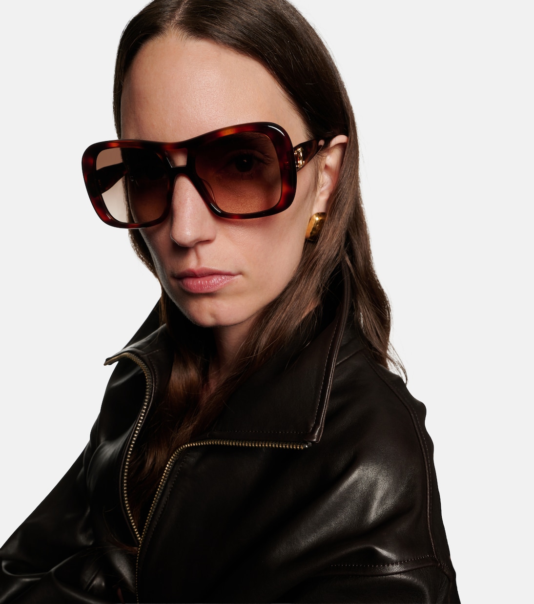 Occhiali da sole oversize Triomphe 18 | Celine Eyewear