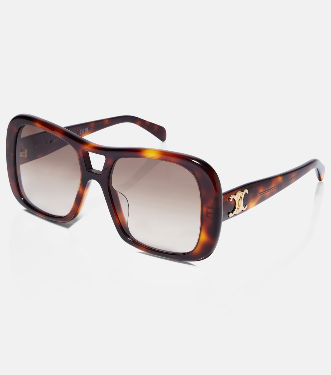 Occhiali da sole oversize Triomphe 18 | Celine Eyewear