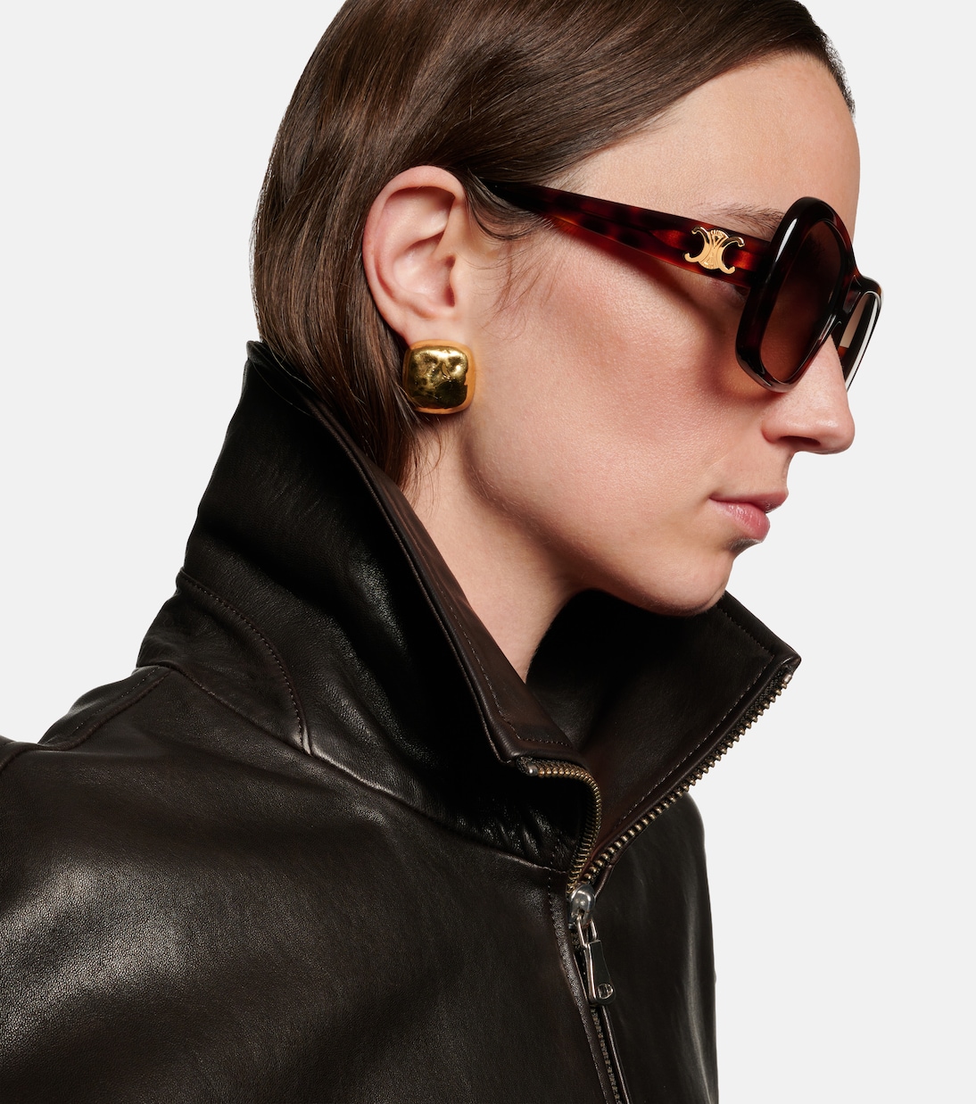 Occhiali da sole oversize Triomphe 18 | Celine Eyewear