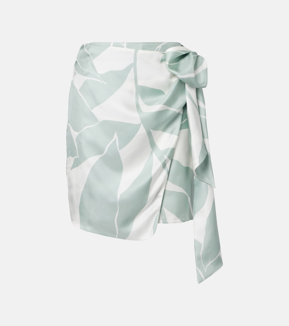 Strano printed silk twill miniskirt | Max Mara