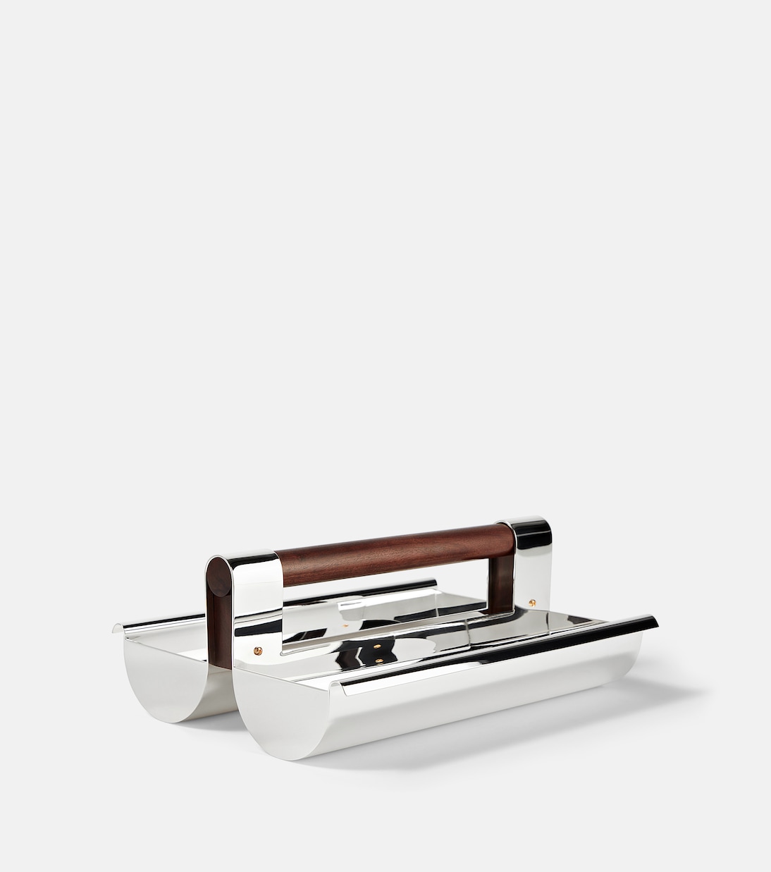 Fjerdingstad silver-plated fruit bowl by Christian Fjerdingsta | Christofle