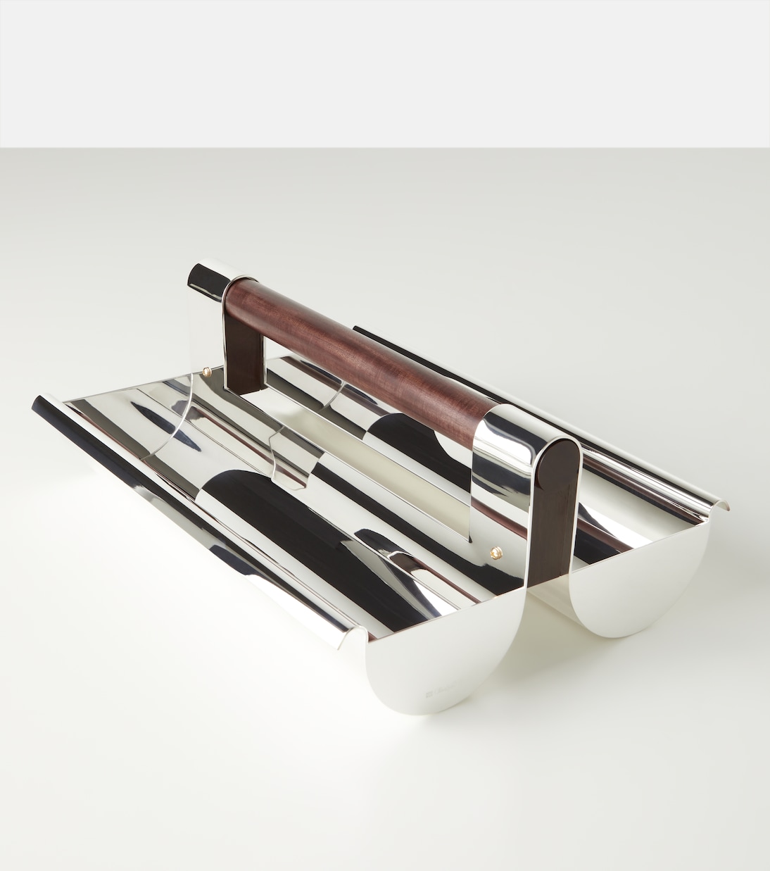 Fjerdingstad silver-plated fruit bowl by Christian Fjerdingsta | Christofle