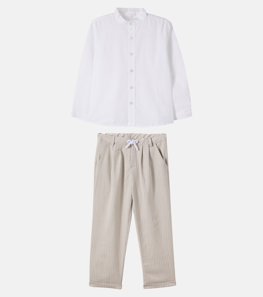 Pinstriped pants | Patachou